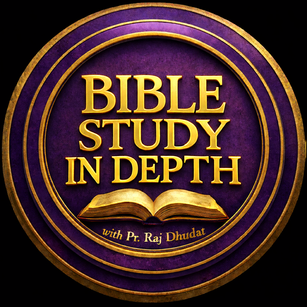 Bible Study in Depth with Pr. Raj Dhudat